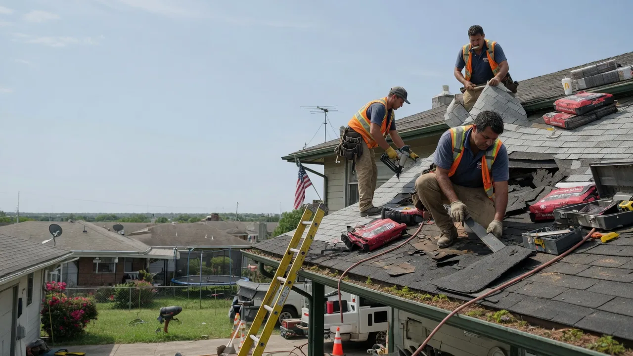 Roof Repair in Rudolph, OH near me